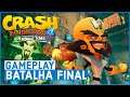 Crash Bandicoot 4 - Batalha Final contra NEO CORTEX  - Boss/Chefe