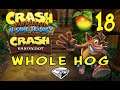 Crash Bandicoot - Wumpa 18: Whole Hog (N. Sane Trilogy)