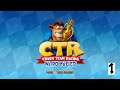 Crash Team Racing Nitro-Fueled Narrado 1ª parte: Por fín llegó Crash (Gameplay de 7 Días 1/7)