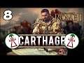CROUCHING CARTHAGE, HIDDEN HOPLITE! Total War: Rome II - Wars of the Gods Mod - Carthage Campaign #8