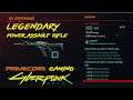 Games: CYBERPUNK 2077- How to get Legendary Power Assault Rifle
