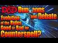 D&D Spells: Counterspell Fixed or Ruined