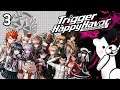 DANGANRONPA TRIGGER HAPPY HAVOC Gameplay Walkthrough Part 3 - Entrance Ceremony | Prologue | Blind