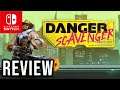 Danger Scavenger Review For Nintendo Switch | CYBERPUNK ROGUELITE!