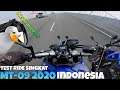 DIMATA ORANG INI ADALAH PIKSEN MODIF!! - Test Ride Singkat MT-09 2020 Indonesia
