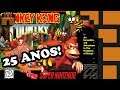 Donkey Kong Country faz 25 anos! (SNES) - Live de 25/11/2019