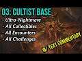 Doom Eternal - 100% Ultra Nightmare: Cultist Base
