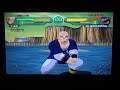 Dragon Ball Z Budokai(Gamecube)-Tien vs Gt.Saiyaman