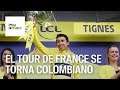 El Tour de France se vuelve colombiano: La historia de Egan Bernal