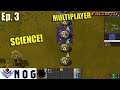Factorio 1.0 Multiplayer 1K SPM Challenge Ep3 | Science Automation