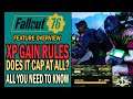 Fallout 76 – Does XP Gain Cap? What Are the Exact Rules for XP Gain & Stacking? | Feature Overview