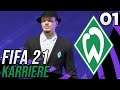 Fifa 21 Karriere - Werder Bremen - #01 - AUF RUHM UND EHRE! ✶ Let's Play