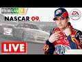 Flagamer jogando NASCAR 09 (PS3) ao vivo - Presente de Inscrito | Live Retrô