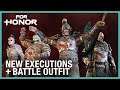 For Honor: New Executions and Battle Outfit | Weekly Content Update: 05/06/2021 | Ubisoft [NA]