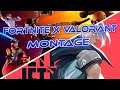 Fortnite X Valorant Montage | SHAKIRA
