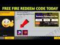 Free Fire Redeem Code Today 27 October | Redeem Code Free Fire Today | FF Redeem Code Today