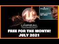 FREE this month for UNREAL ENGINE - June 2021 + MetaHuman Creator
