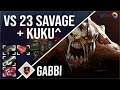 Gabbi - Lifestealer | vs 23savage + Kuku^ | Dota 2 Pro Players Gameplay | Spotnet Dota 2