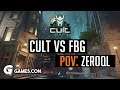 Gamescon 2019 - FBG vs CULT - ZeRoQL - Map 1 - Kings Row