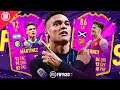GET THIS CARD!!! 86 FUTURE STARS TIERNEY & 92 MARTINEZ PLAYER REVIEW! - FIFA 20 Ultimate Team