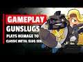 Gunslugs 2 Gameplay on the Nintendo Switch