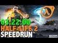 Half-Life 2 SPEEDRUN CRÉDITOS 03:22:00 - ¡EN VIVO!