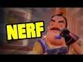 Hello Neighbor Act 3 NEW ITEM!! - It's Nerf Or Nothing