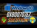 How to Fix Windows Update Error 0x800707e7 in Windows 10 [Tutorial] 2023