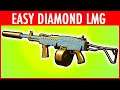 How to get EASY Diamond Camo LMGs - Call of Duty Black Ops Cold War Gameplay