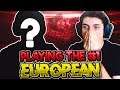 I played against the #1 EUROPEAN MYTEAM YOUTUBER & you won't believe what happened...