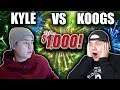 I PLAYED KOOGS46 FOR $1,000!! (CRAZIEST SERIES EVER?!) MLB the Show 19