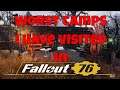 I Tried going to These Fallout 76 Camps for The First Time | Worst Camps Of Fallout 76