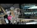 Installing Palit Nvidia RTX 3090 GPU with help from holographic tech support pets thru HoloLens