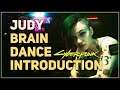 Judy Braindance Introduction Cyberpunk 2077
