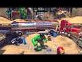 LEGO Marvel Super Heroes - PS4 Gameplay (1080p60fps)