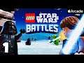 LEGO STAR WARS: BATTLES | Apple Arcade | First Gameplay