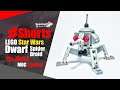LEGO Star Wars Dwarf Spider Droid MOC Tutorial (Re-Make) | Somchai Ud