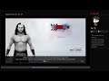 Live PS4 Broadcast wwe2k19 how i created levy mcgarden