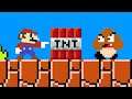 Mario Brothers but Everything Explodes!!
