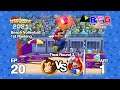 Mario Olympic Games 2021 - Beach Volleyball EP 20 - 1st Rank Final 3  - Donkey Kong VS Mario (P1)
