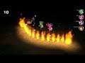 Mario Party Superstars Minispiele - Feuerseil