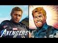 Marvel's Avengers: In-Game Faces vs Comics & Leaked E3 Gameplay Gets Everyone Hyped