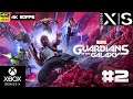 Marvel's GUARDIANS of the GALAXY [4k 60fps HDR](Xbox Series X) #2 - Дедушка Звездный Лорд)