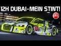 Mein Stint! 12H Dubai - Rennen - VRL24H Red Dot Racing - Assetto Corsa German Gameplay