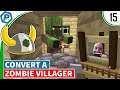 Minecraft | Finally converting Ranosian into a real boy (Zombie Villeger) | Banana Viking | S2:15