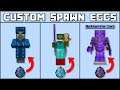 Minecraft - How To Get Custom Spawn Eggs