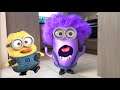 💜🍌 Minions Having Fun With Dogs Compilation 🍌💜