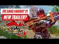 Monster Hunter Rise: Sunbreak NEW TRAILER? REVEAL GAMEPLAY TRAILER TGA モンスターハンターライズ：サンブレイク 「新しい予告編？」