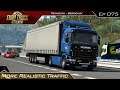 More Realistic Traffic | Euro Truck Simulator 2 - Promods | #075