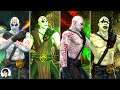 Mortal Kombat Komplete Edition - Quan Chi Performs All Victory Poses